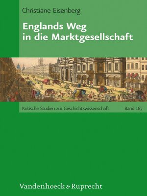 cover image of Englands Weg in die Marktgesellschaft